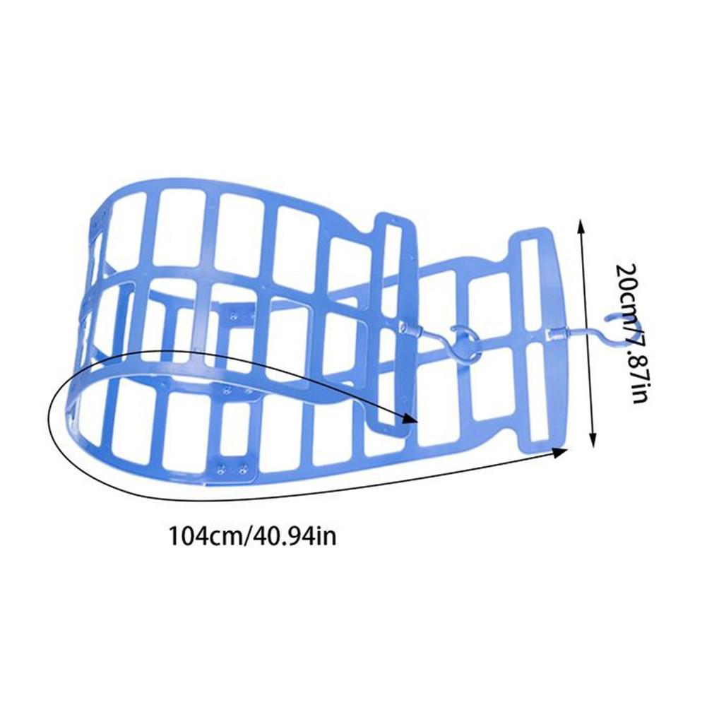 Compact Drying Rack for Pillows and Plush Toys Quick Setup Hanger Solution