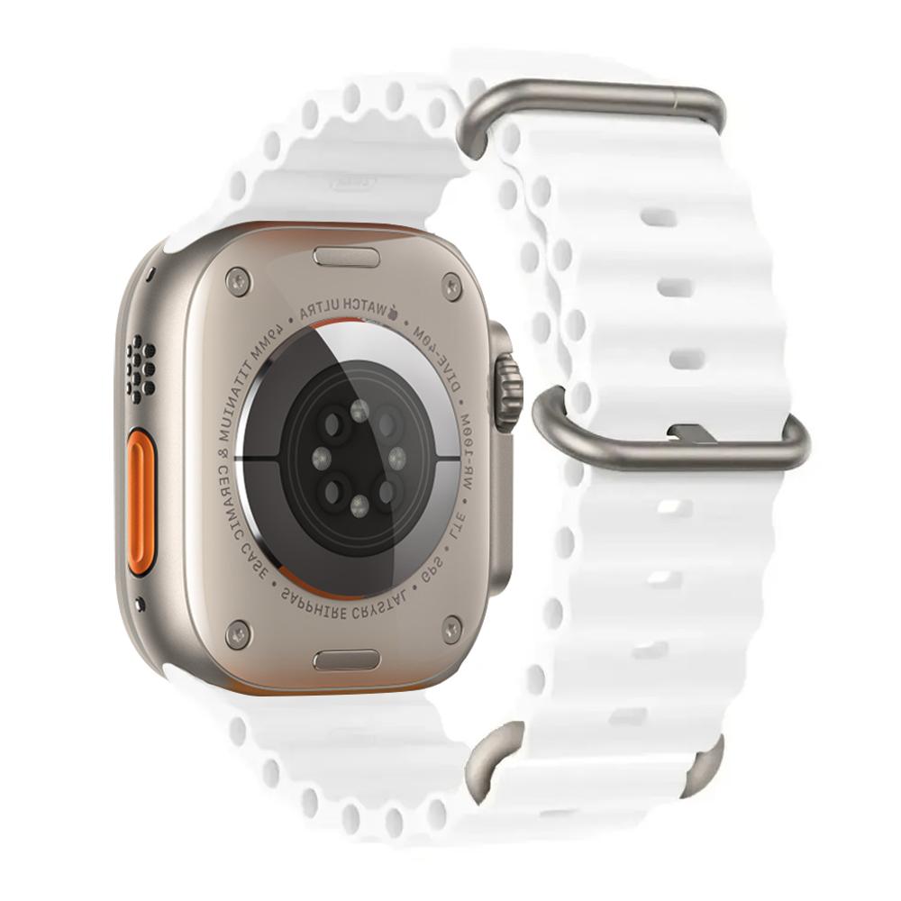 Ocean Band for Watch Ultra 3 Series 11 10 9 7 8 6 SE 49mm 45mm 46mm 42mm 44mm 40 41 Silicone Bracelet Correa iWatch Strap