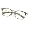 Pristine Glasses AEGEUS-TWO Square Clear Khaki Used