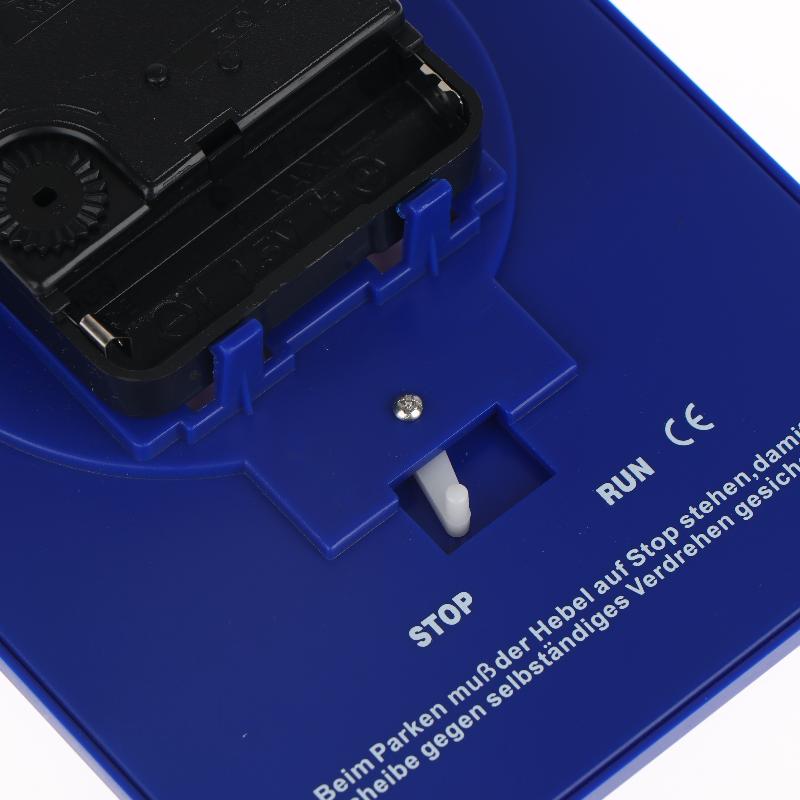 Accurate Car Parking Timing with Adjustable Time Display Parking Disc