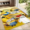 Despicable Minions Bananas Carpet Rug Soft Washable Antislip Home Living Room Sofa Mats Personalized Christmas Rug