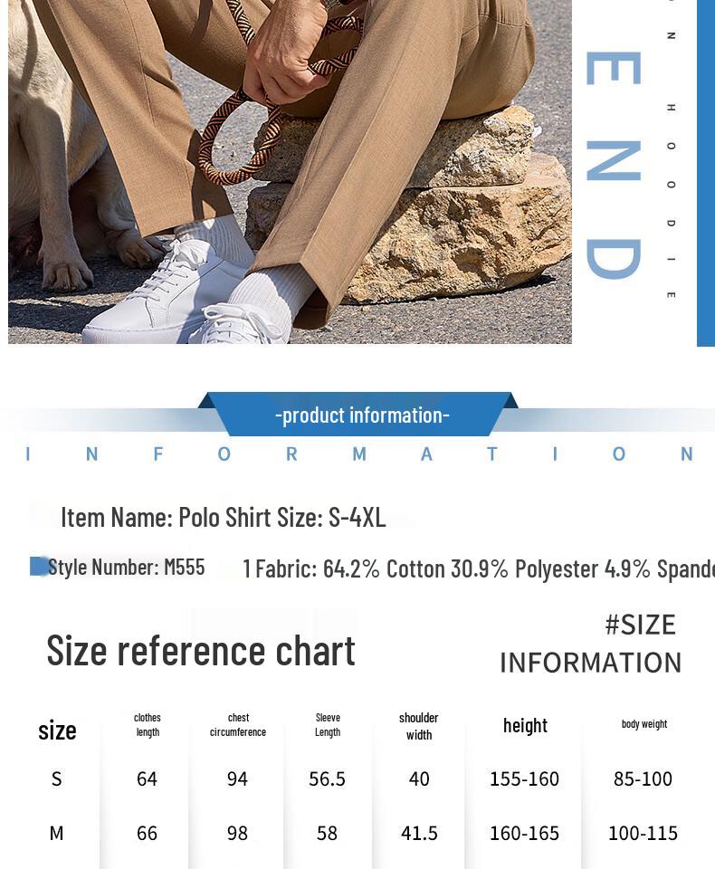 Premium Long-Sleeved Polo Shirt