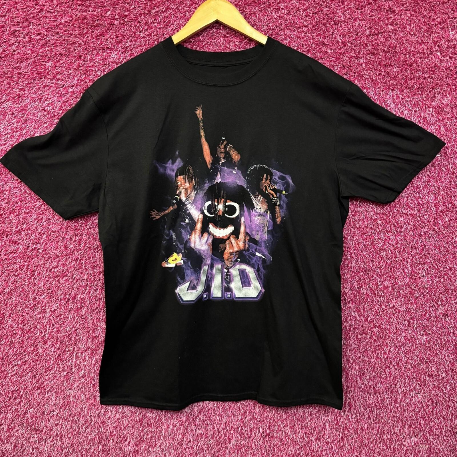 

J.I.D Purple Smoke T-Shirt XL S