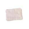 2025 Summer New Vertical Lace Stripe Makeup Bag Large Capacity Cosmetic Pouch Travel Coin Purse
