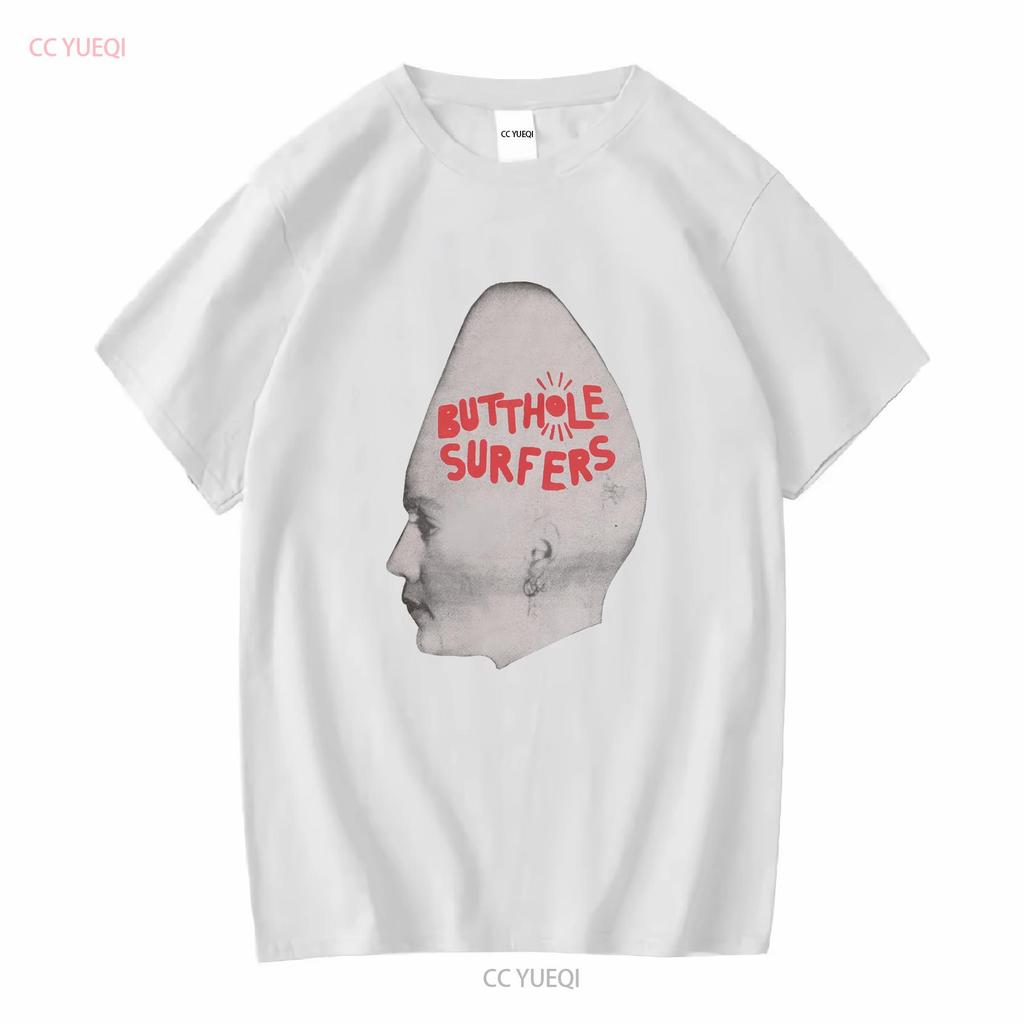 Butthole Surfers T Shirt Austin TX Band Punk Grunge Coneheads Faded XL Vintage Washed Unisex Stretched Comfortable Versatile