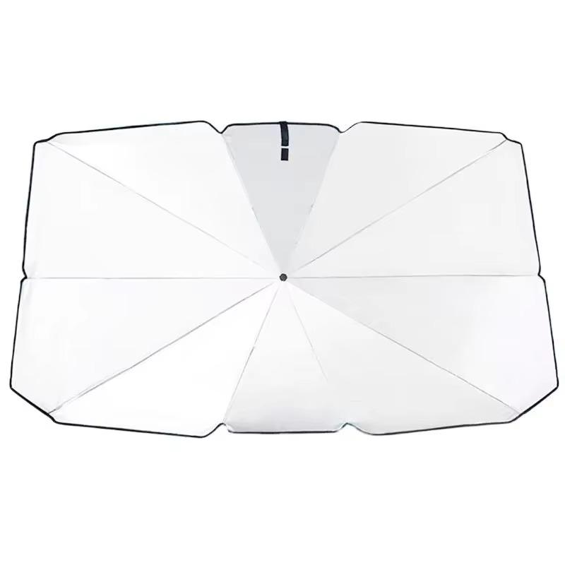 Umbrella Car Sunshield Front Gear Sunscreen Sunscreen Car Shade Pad Manufacturer Spot CarS Parasol Windshield Sunshades