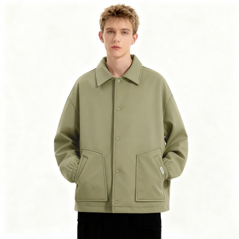 Fingercroxxit Fleece-Lined Knit Jacket
