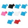 10Pcs Self Adhesive Leather Pen Holder Elastic Pen Rings Holder Notebook Pen Holder for Journal Notebook Clipboard