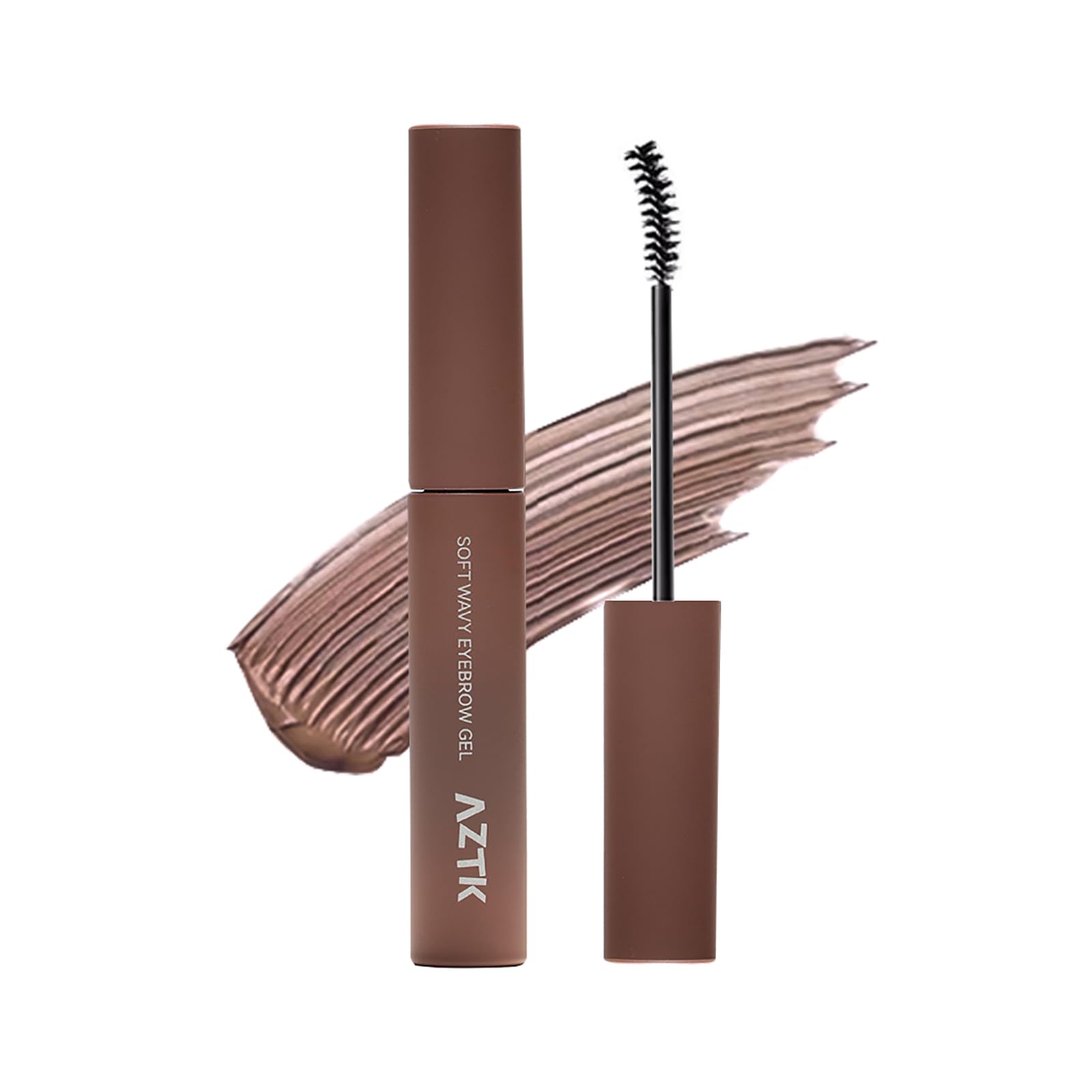 

Aztk Eyebrow Mascara - Natural Darkening Eyebrow Mascara, Thin Eyebrows, Eyebrow Color Cream, Soft, Long-lasting, Waterproof, Easy to Apply, Natural,