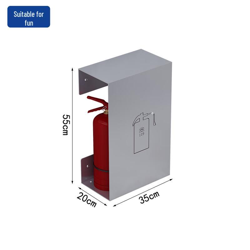 

Stainless Steel Fire Extinguisher Storage Box