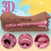 3 In 1 Masturbators Penetration Men Sex Toys Artificial Vagina Anal Mouth Pocket Pusssy Adults Blowjob Male Masturbation Tools