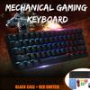 61 Keys Obins Anne Pro 2 60% NKRO Bluetooth 4.0 Type-C RGB Mechanical Gaming Keyboard Gateron Switch
