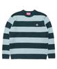 COMONINOZ Stripe Crew Neck Knit [4 Color]