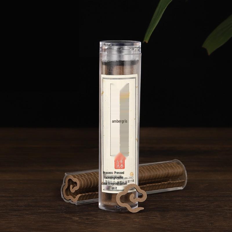 Auspicious Cloud Mini Copper Incense Burner for Indoor Aromatherapy