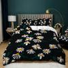 Daisy Duvet Cover Set Natural Daisy Bedding Set Small Fresh Flower Theme Comforter Cover Microfiber Queen King Size Quilt Cover