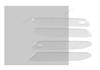 Epoxy Outer Door Handle Stickers, Anti-scratch Anti-collision Protector For BYD Sealion 7 2024-2026 Protective Accessories 7HD