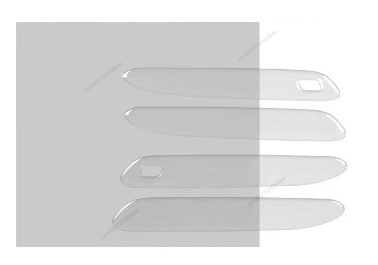 Epoxy Outer Door Handle Stickers, Anti-scratch Anti-collision Protector For BYD Sealion 7 2024-2026 Protective Accessories 7HD