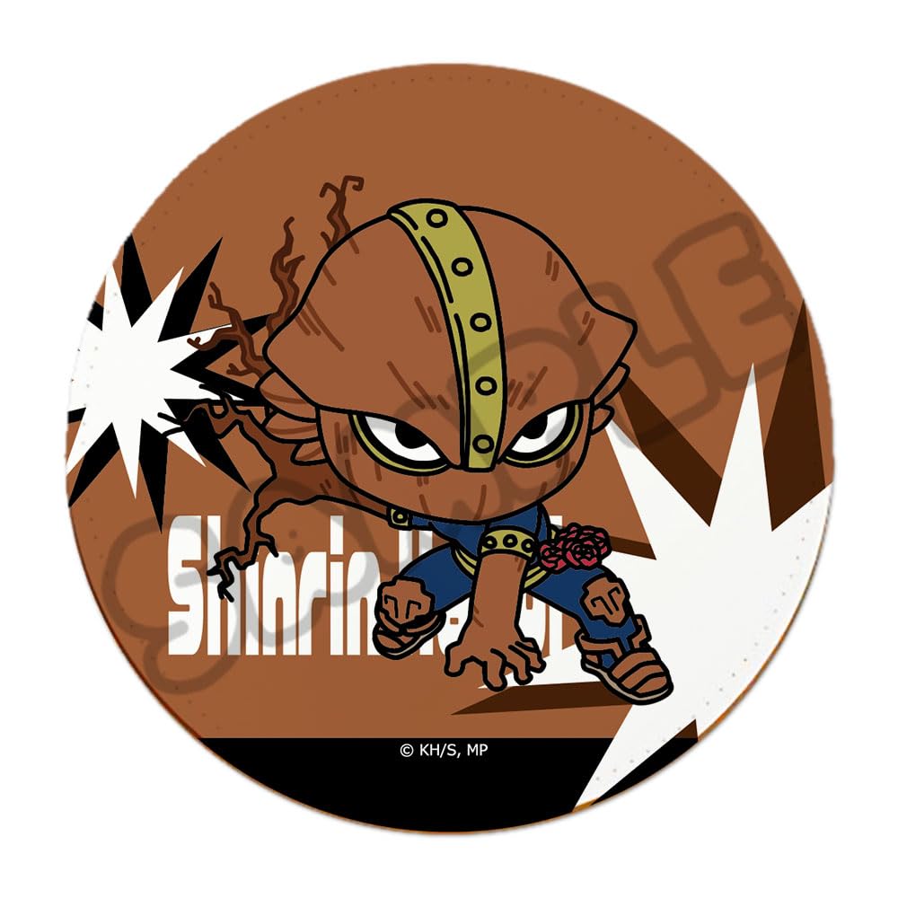 TV anime Hero 3rd Edition Leather Coaster M YH  My Academia  [Shinrin Kamui] Everyone s Mochocho-ization Mission!