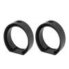 2 PCS Electric Scooter Round Locking Ring Antislip Easy To Install ABS Folding Guard Ring for Repair