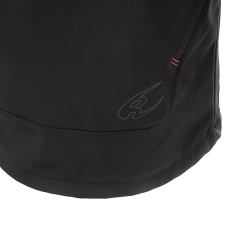 Komine (KOMINE) 2025 Model Motorcycle Enigma G2 Softshell Parka (07-5795 JK-5795) Black, Size 2XL