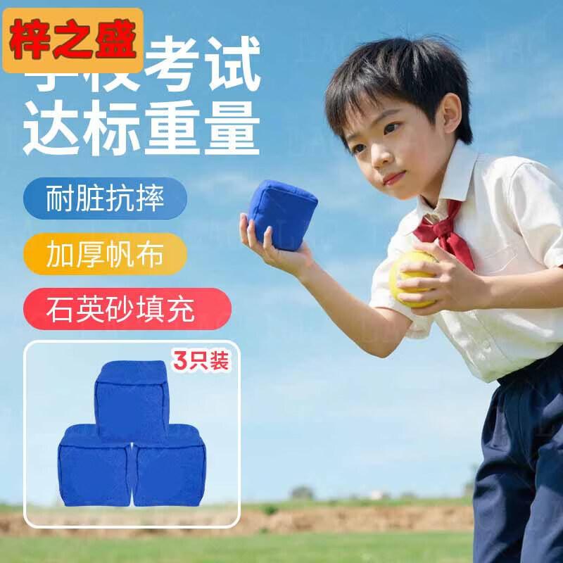 Durable Canvas Sandbag Set for Kids