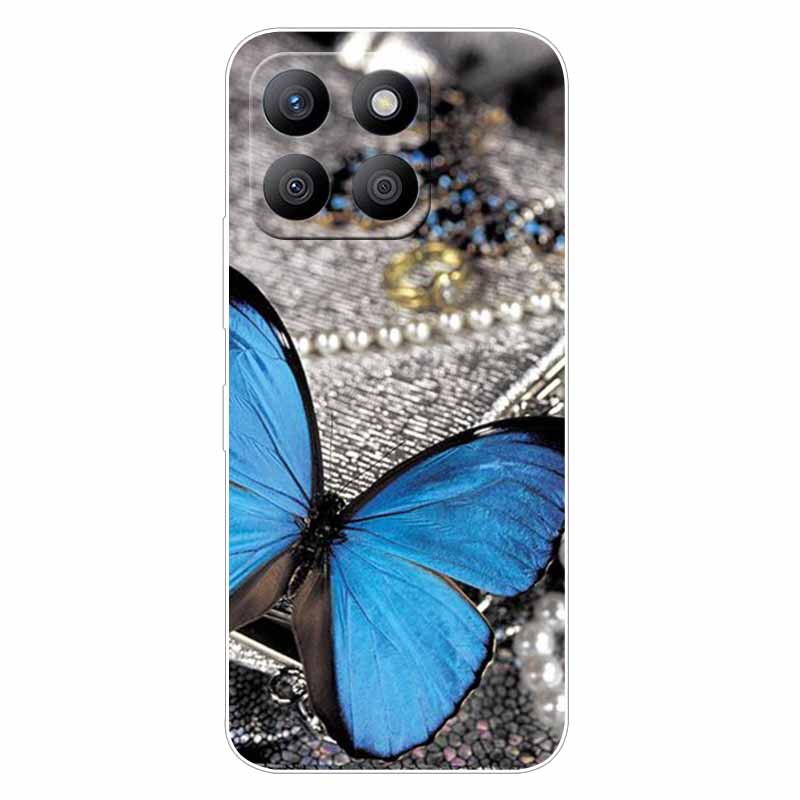 For Honor X8b Case Silicone Soft TPU Fashion Owl Lion Animal Bumper Cover for Huawei Honor X8b Case HonorX8B Shockproof Shells
