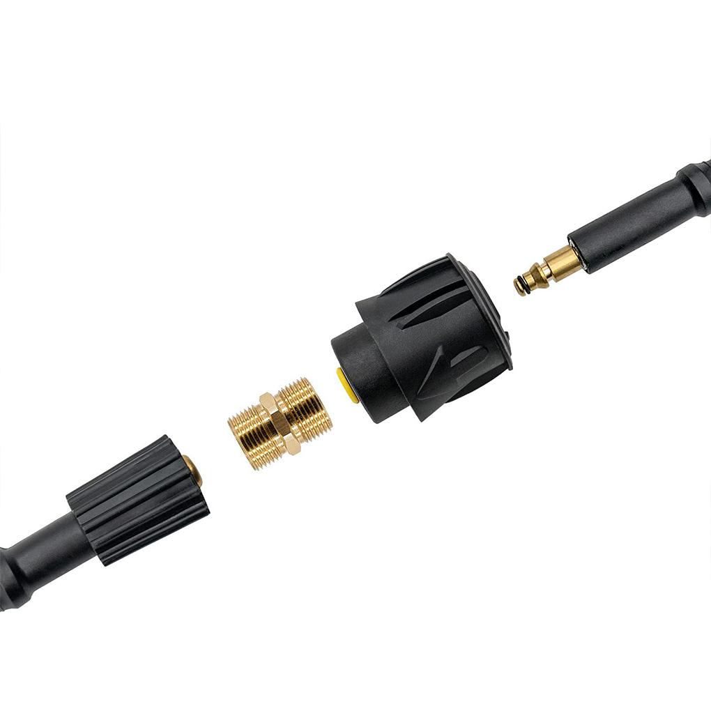 Black Aluminum For Cleaning To Karchers Washer S M22 Quick Karchers Quick Connect Pressure M22 Female 14 Karchers