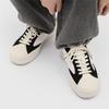 New Four-season Personalized Standard Lace-up Sports and Leisure Shell Head Shoes Trendy Shoes