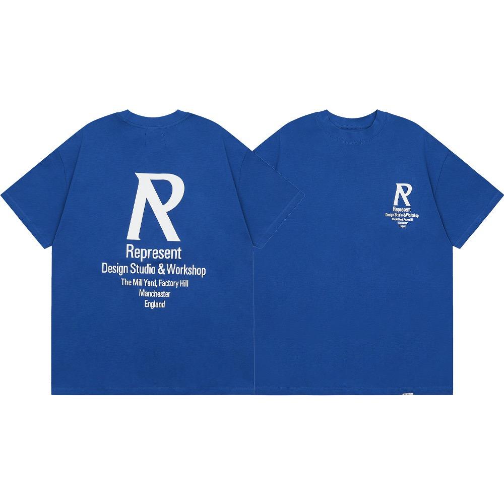 ZYLLO  Y2K Cotton T-Shirt Harajuku Letter Print Oversized Punk Tee Hip Hop Streetwear Short Sleeve Clothes