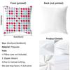 Chic Houndstooth Pattern Style Cushion Cover Premium Comfort Reversible Pillow Cove In One Design For Any Room & Car Interior