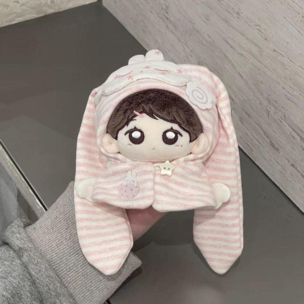 Neck Pillow Cotton Doll Clothes Eyemask Doll Outfit Photo Props 10cm Doll Clothes Kids Children