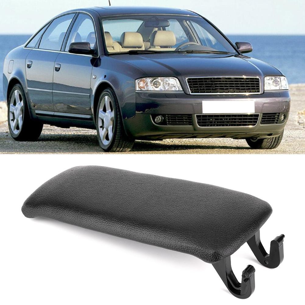 Armrest Case Cover Fits for A4 A6 C5 C6 2000 2008 8E0864245PBlack