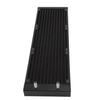 Wasserkühlungsradiator 12 Rohre 22mm Dicke Aluminiumlegierung Computer Wärmetauscher Radiator für 6‑7mm Weichschlauch
