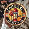 Vintage Campari Bar Wall Decor Metal Sign Tin Poster