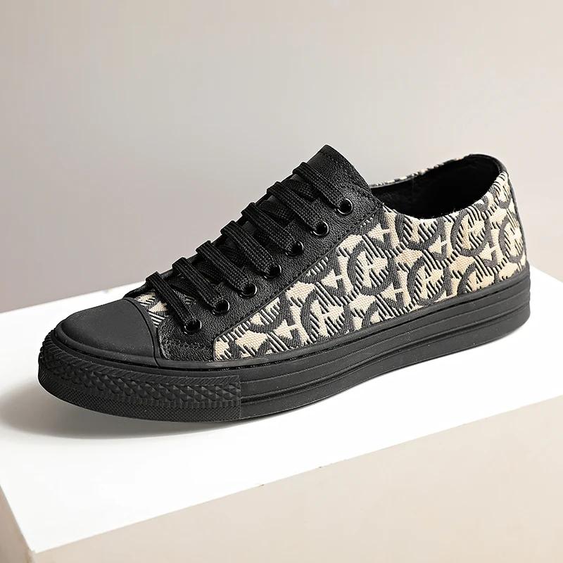 

Мужская повседневная обувь Роскошный бренд Удобная мужская обувь Черный Высокое качество Дизайнерские балетки Высокое качество Дышащие уличные кроссовки 39 чёрный