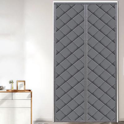 Door Insulation Cover Windproof Magnetic Thermal Door Curtains Magnetic For Kitchens Doorway Bedrooms Nursery Bedroom Home
