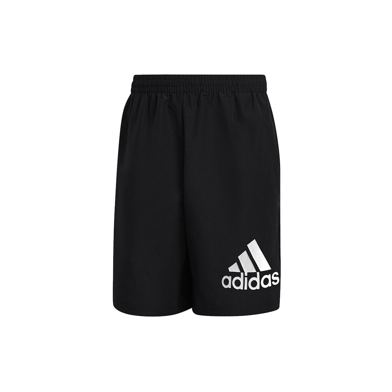 adidas M Sprt4ia Sho Logo Printing Training Sports Shorts Black Men s GV5923 L