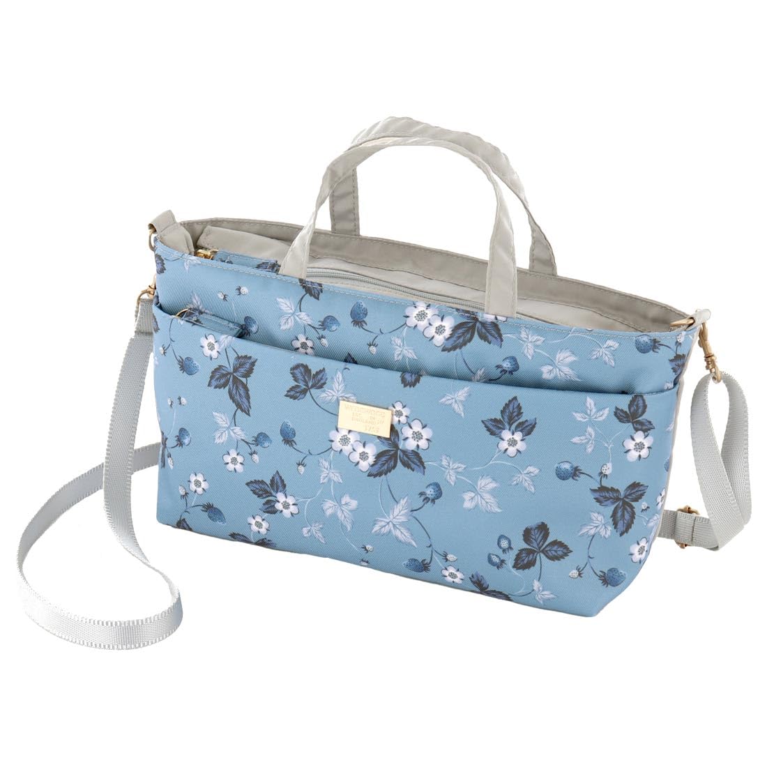 

Wedgwood Shoulder Bag Strawberry Ink Blue (Blue) 001257-0001-01