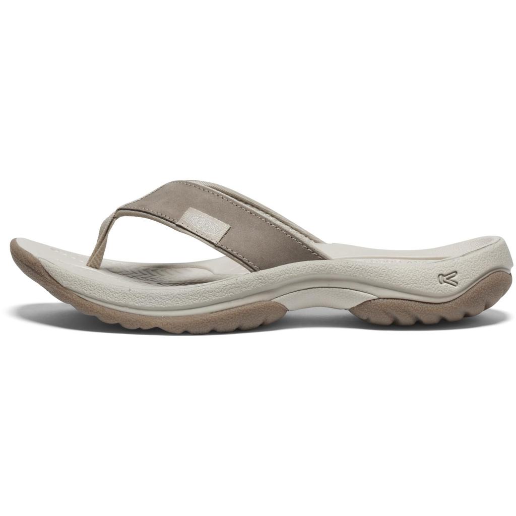 Sandals KONA FLIP TG Kona Flip TG BIRCH Cm [KEEN] Women's BRINDLE/SILVER 25.0
