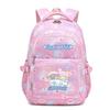 Japanese Cartoon Pattern Printed Backpack, Youth Student Schoolbag, Puppy Pattern Schoolbag, Large Capacity