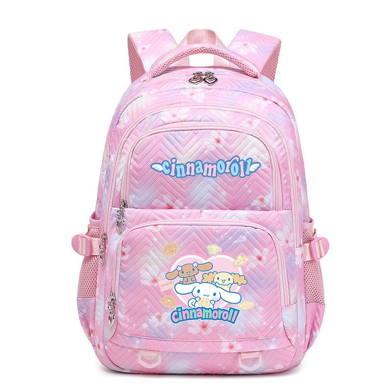 Japanese Cartoon Pattern Printed Backpack, Youth Student Schoolbag, Puppy Pattern Schoolbag, Large Capacity
