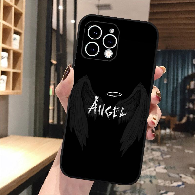 Engels-Handyhülle Für iphone 17 Pro Max 17 Pro Air 16 15 14 13 Pro Max 15 16 Pro 15Plus