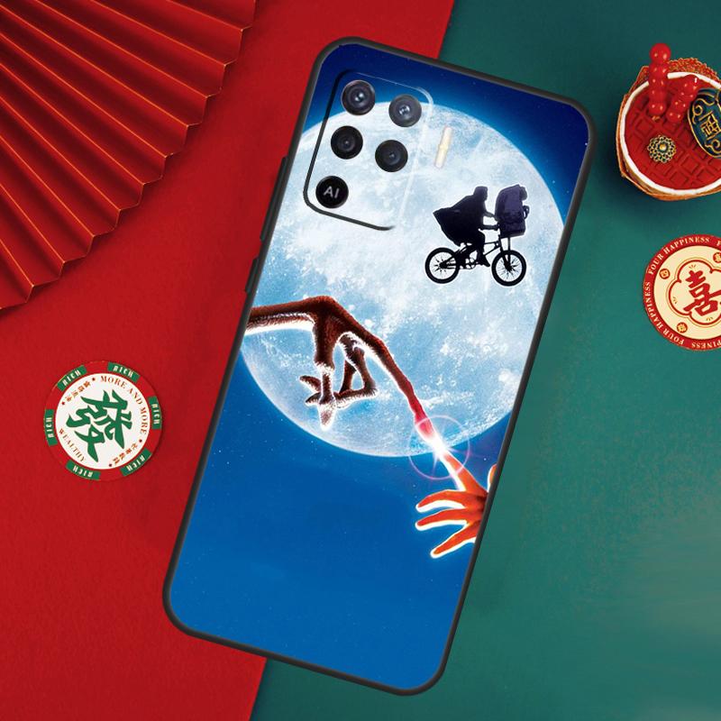 E.T. the Extra-Terrestrial Case For Oppo A78 A98 A58 A38 A18 A54 A74 A94 A80 A60 A40 A96 A76 A16 A15 A17 A57 A5 A6 Pro