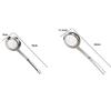 Multi-functional Hot Pot Fat Skimmer Spoon 304 Stainless Steel Fine Mesh Food Strainer for Skimming Grease and Foam