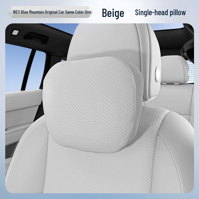 Специальная подушка для подголовника и поясницы Wei Pai Blue Mountain для защиты шеи/талии. Wei Pai Blue Mountain