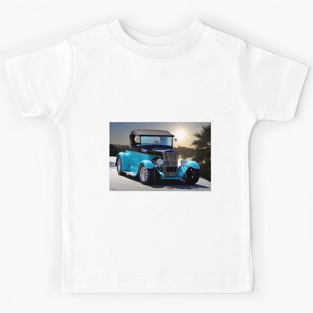 1929 Ford Model A Roadster Kids T-Shirt 120
