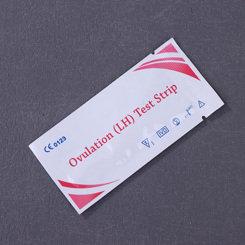 20Pcs Lh Ovulation Tests Over 99% Accuracy Test Kit Household Strips Urine Test Strips Pregnancy Ovulation Lh Test Strip