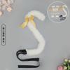 Handmade Plush Cat Ear Hair Clip Women Sweet Kawaii Lolita Accessory In Multiple Colors