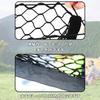 NASSIA Cargo Net, Luggage Securing Net with Hooks, Fall Prevention, Easy Installation