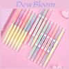 Colorful Double-headed Highlighter Set For School Office Supplies Cute Stationery